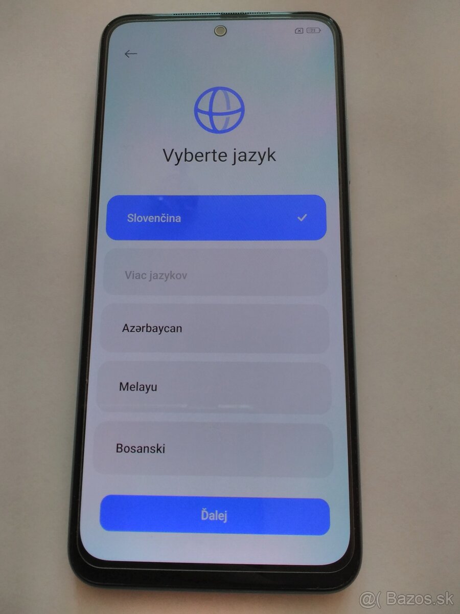 Predám mobil XIAOMI REDMI NOTE 12s (8gb/256gb)