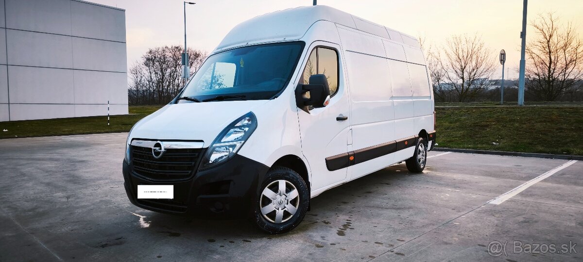 Opel Movano 2.3 110kw 2021