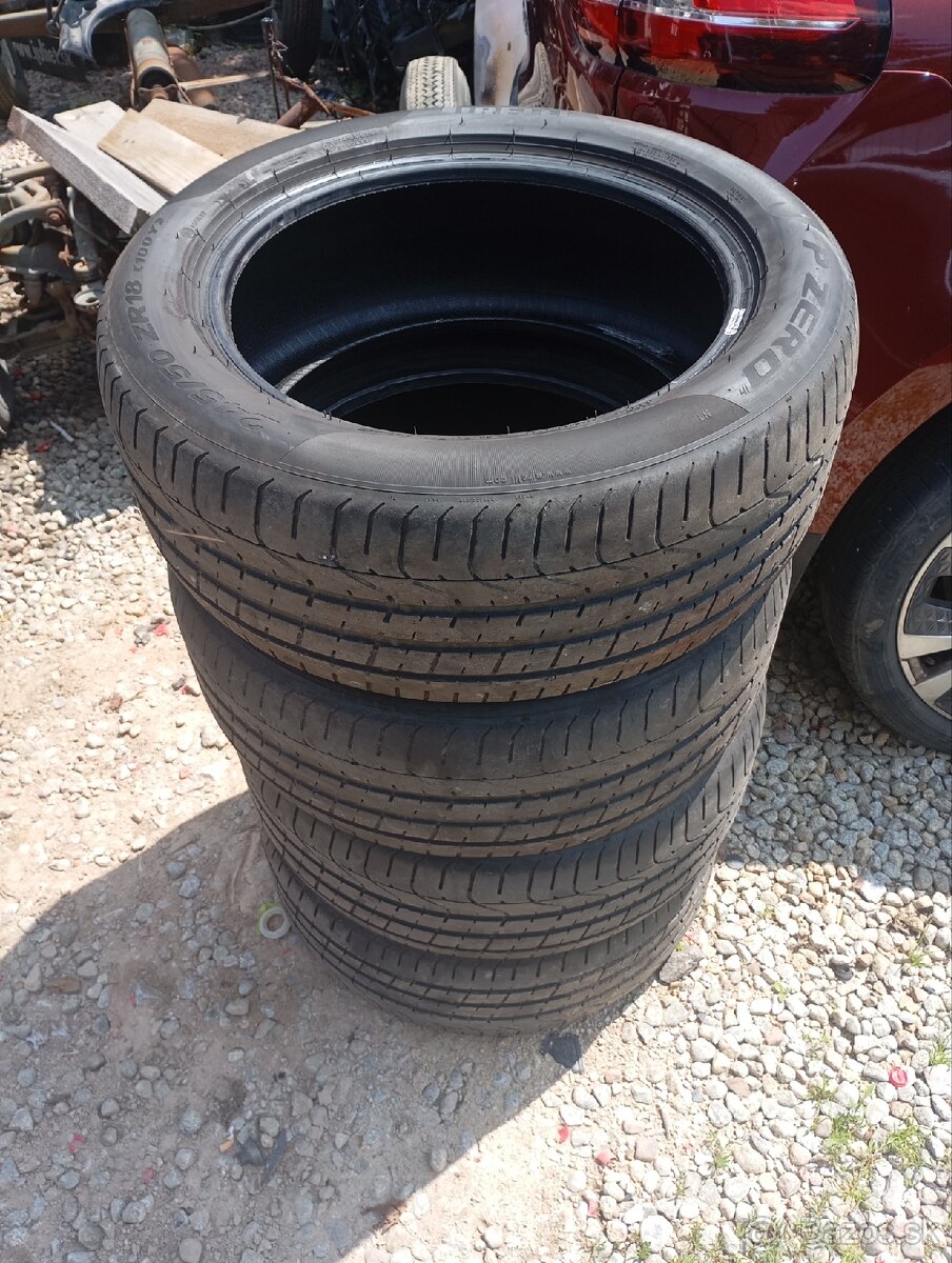 Pneumatiky Pirelli 245/50r18