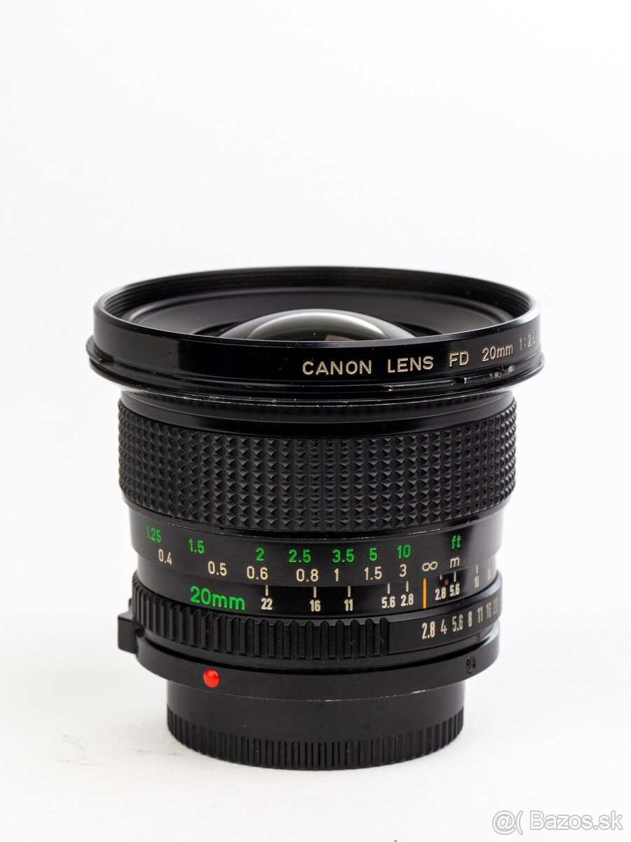 Canon nFD 20mm f/2.8