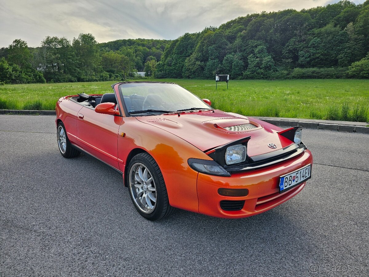 Toyota Celica 2.0 GTi Cabrio