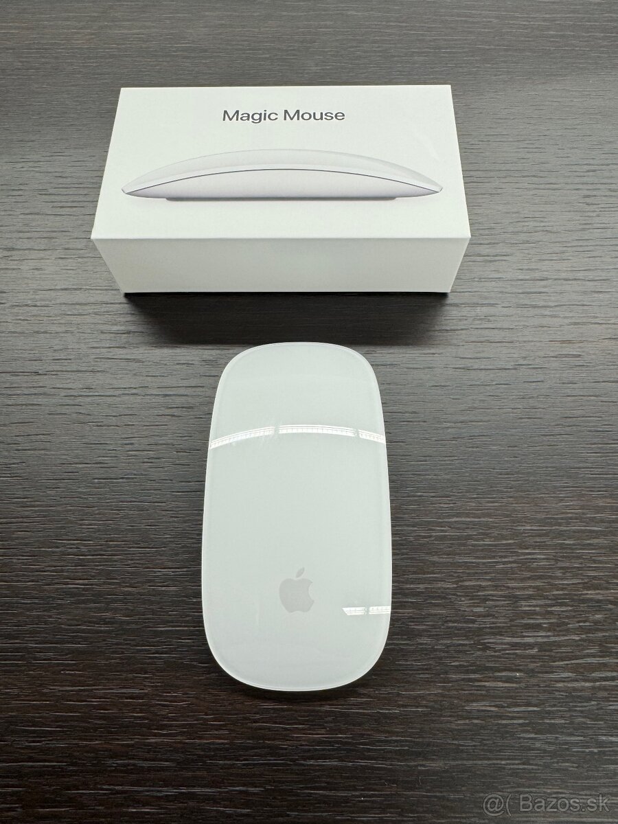 Apple Magic Mouse 2 (model A1657) – bezdrôtová, multi-touch,