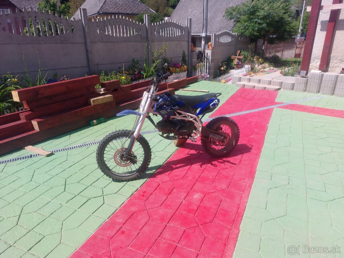 Dobrý deň predám pitbike sky ram 125