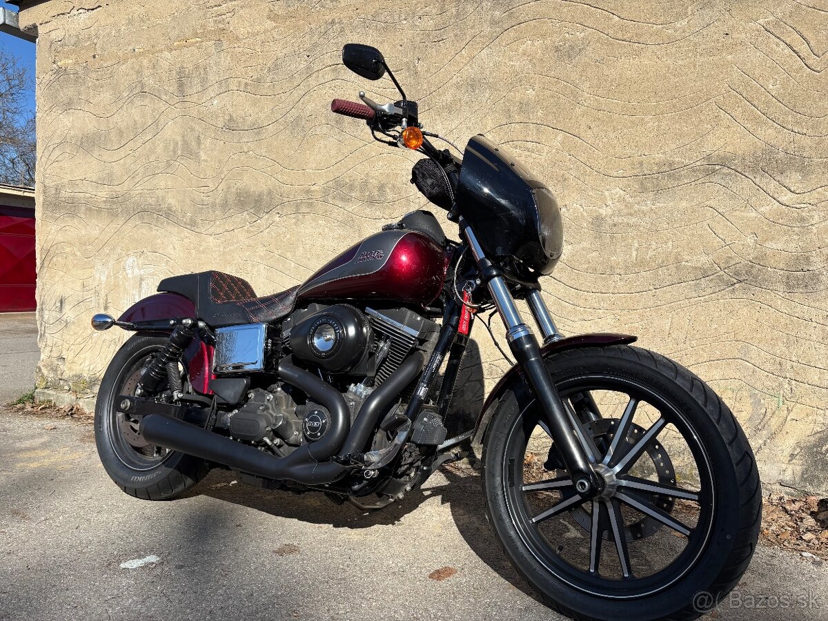 Harley Davidson Street Bob Special Edition