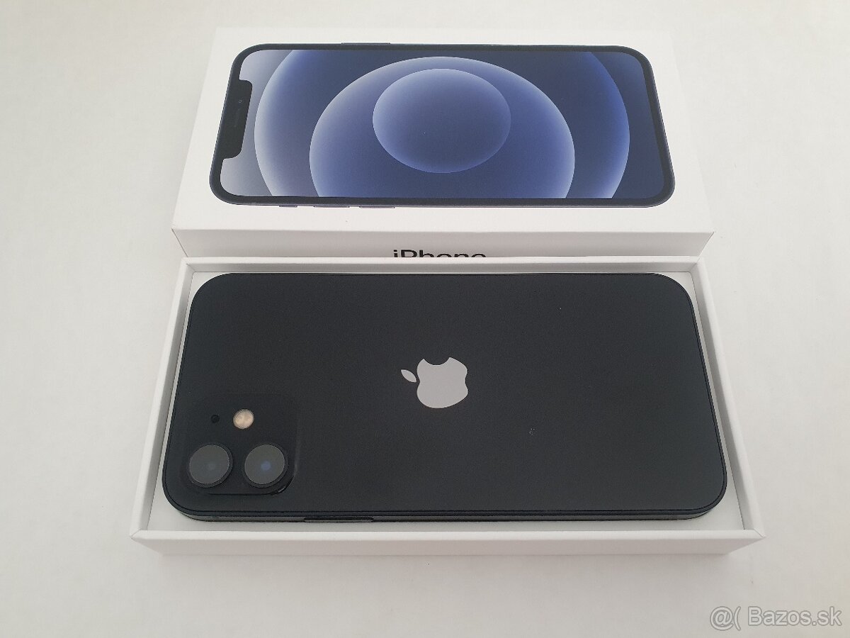 IPHONE 12 64GB 99% kapacita batérie