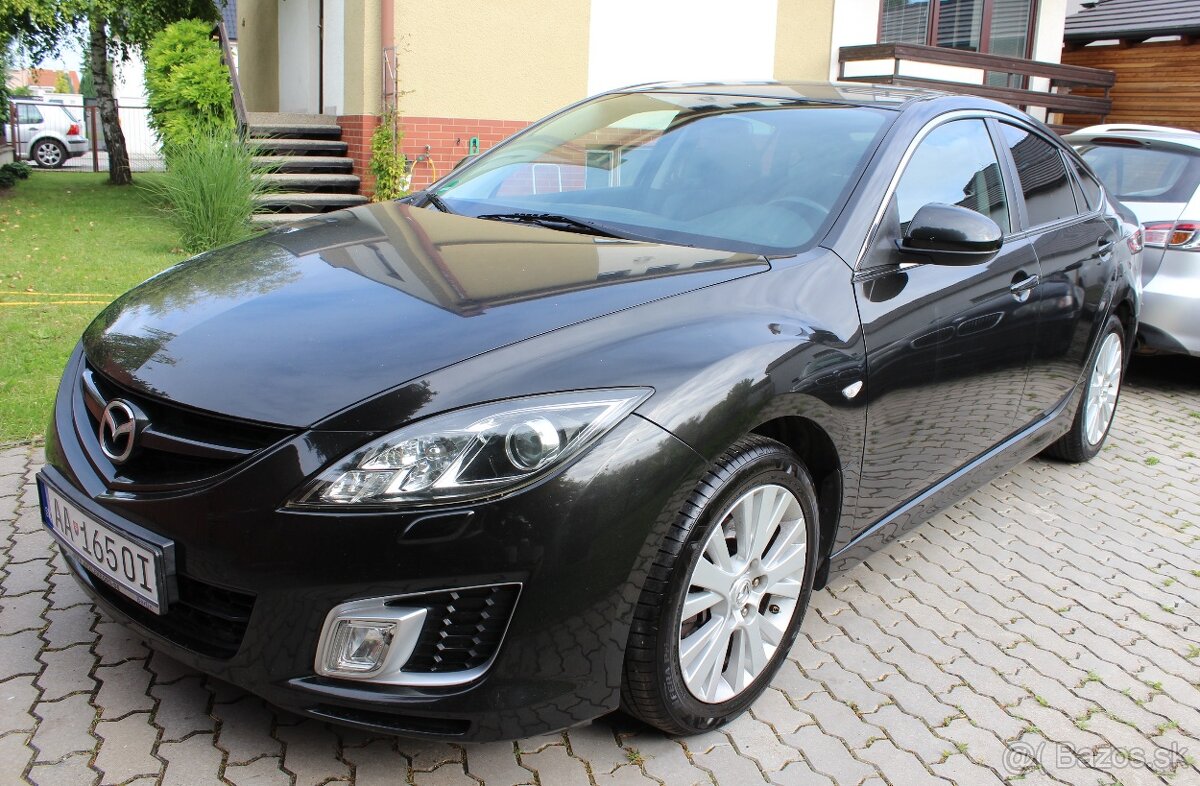 • MAZDA 6 2.5i GTA, 125 kW, benzín, 6-st. manuál, rok 2009 •
