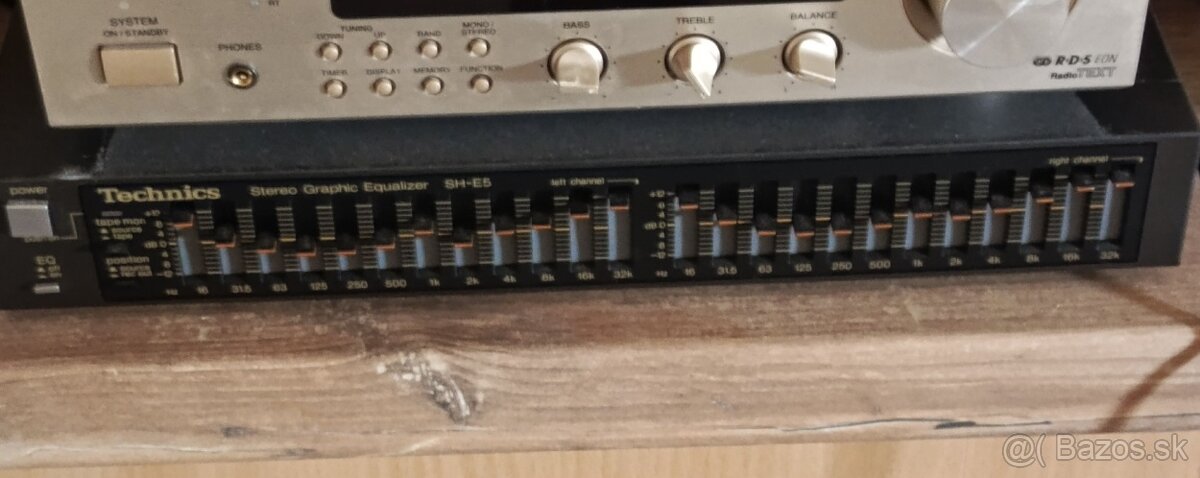 Eqalizér 2x 12 Technics
