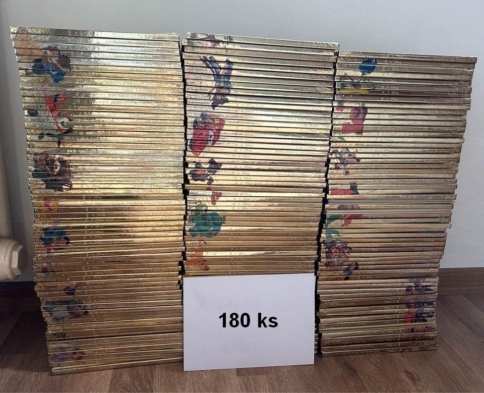 knihy / Zlatá zbierka rozprávok cz 180 ks