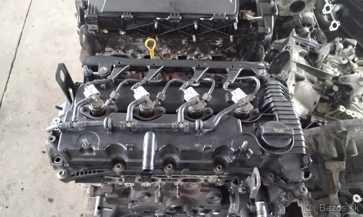 predám MOTOR R2 Mazda 6 2.2 D 2011 Prevodovka 6 RÝCHLOSTNÁ,