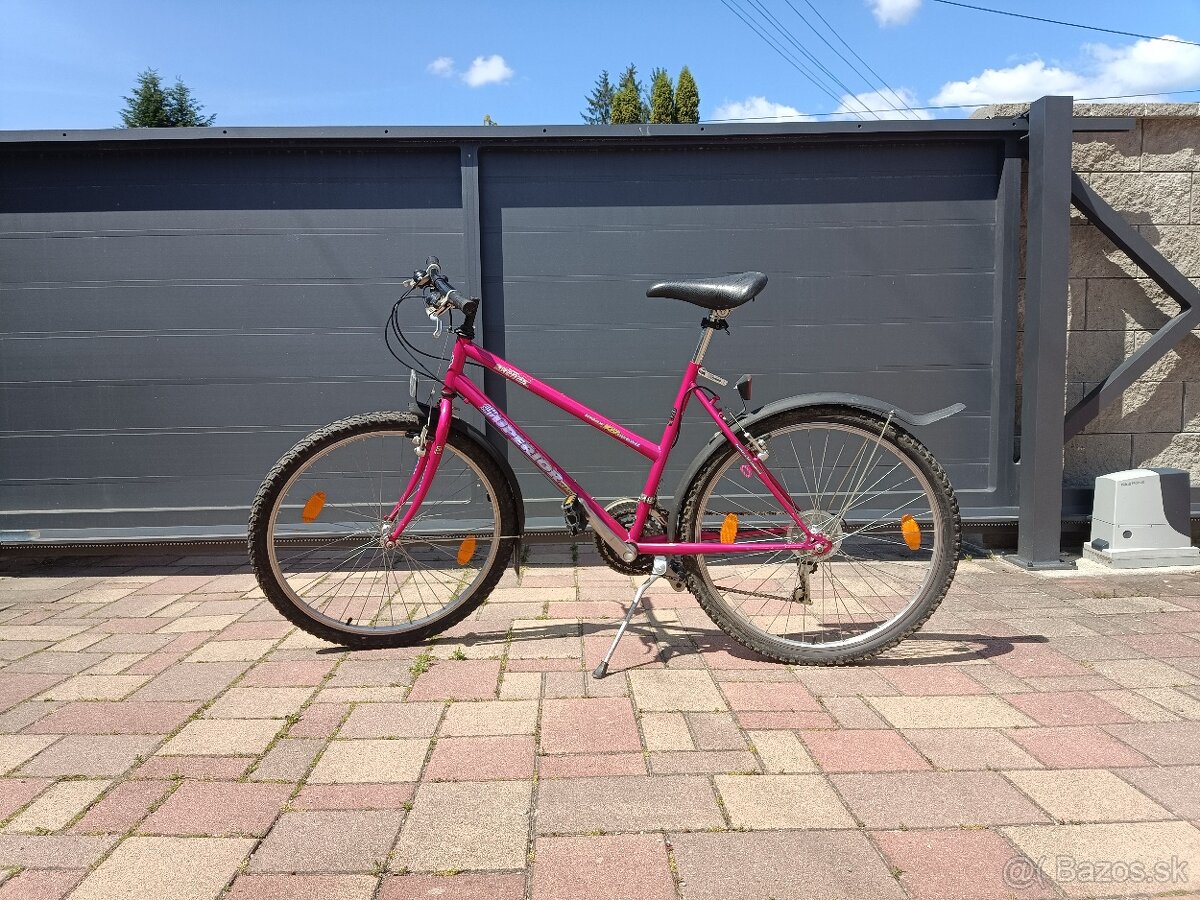 Dámsky bicykel