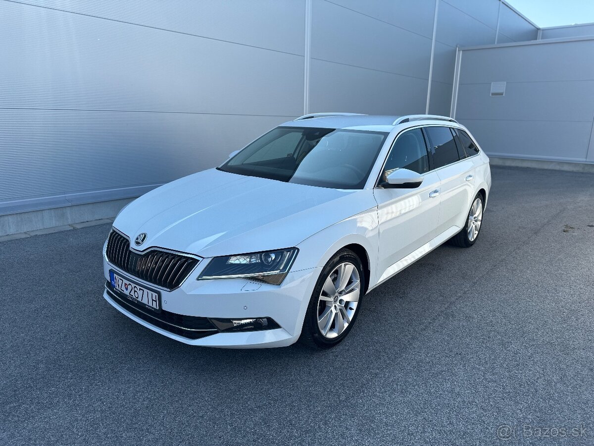 Škoda Superb Combi 1.8 TSI Style Plus