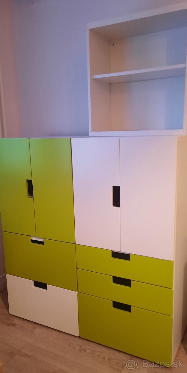 detský nábytok Ikea Stuva