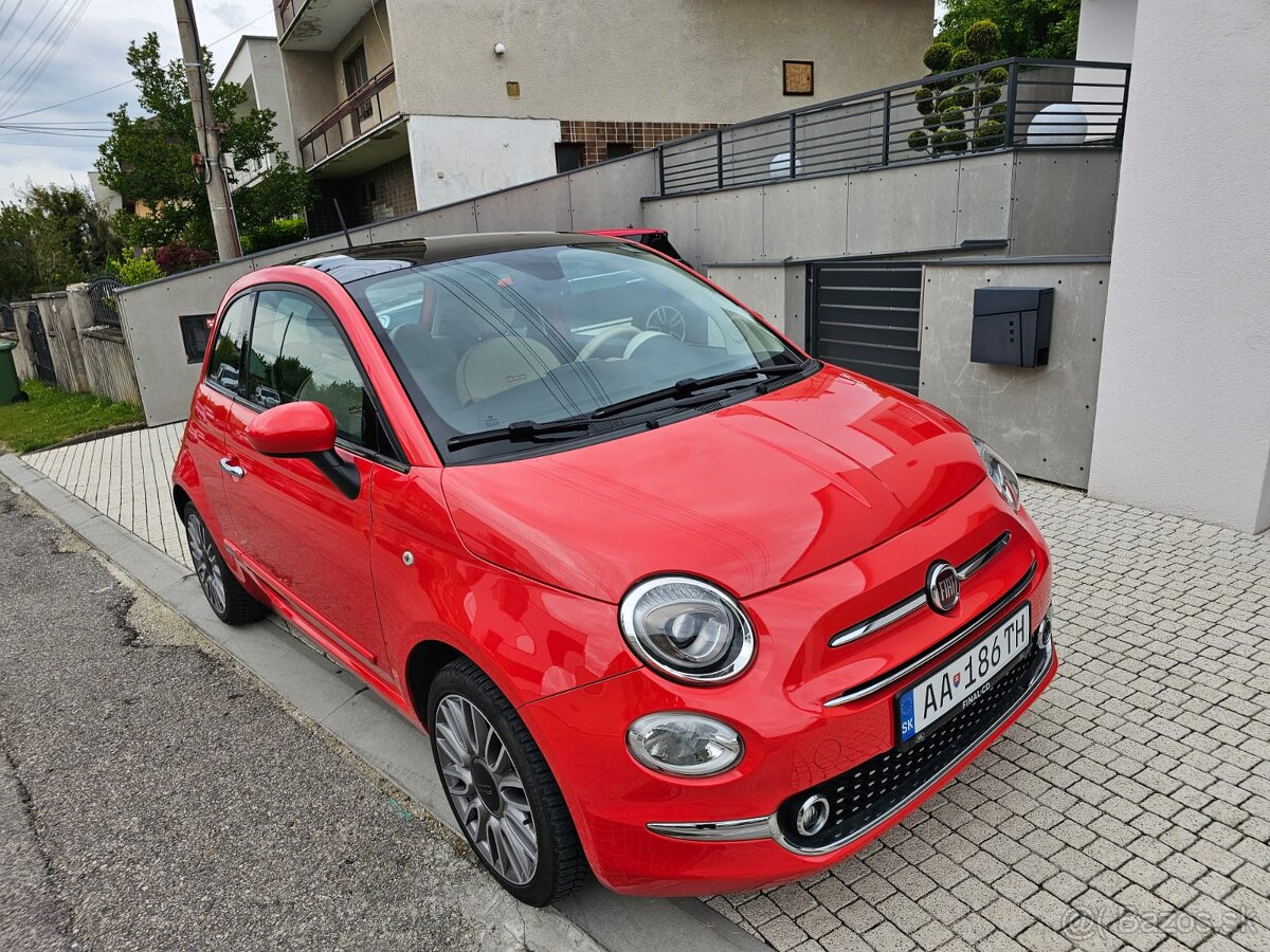 Fiat 500 1,2 Benzín