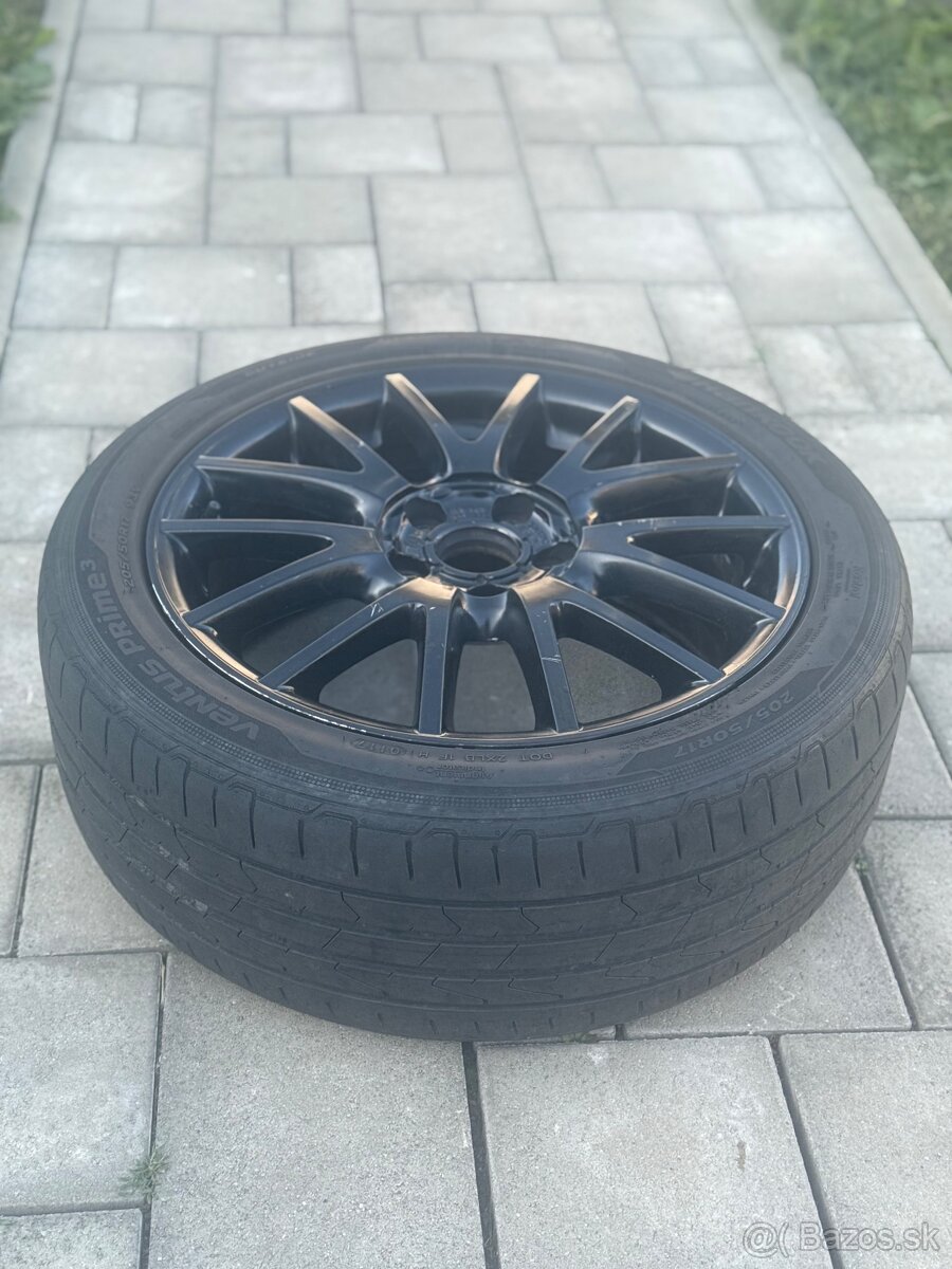 Elektróny R17 VW originál, 5x112 ET54