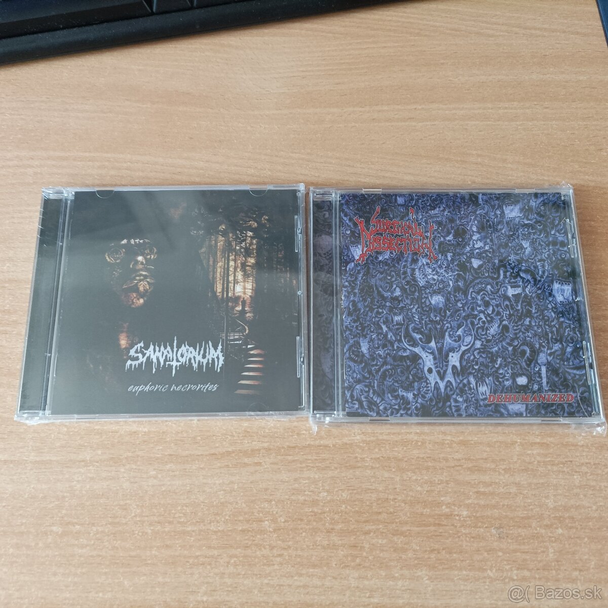 Death metal legendy