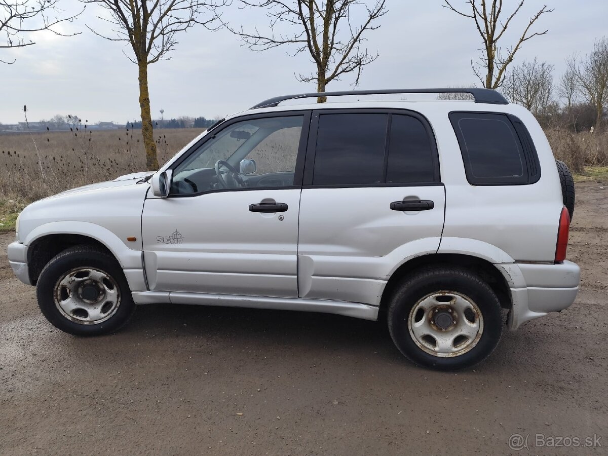 Suzuki Grand Vitara 2.0 TD