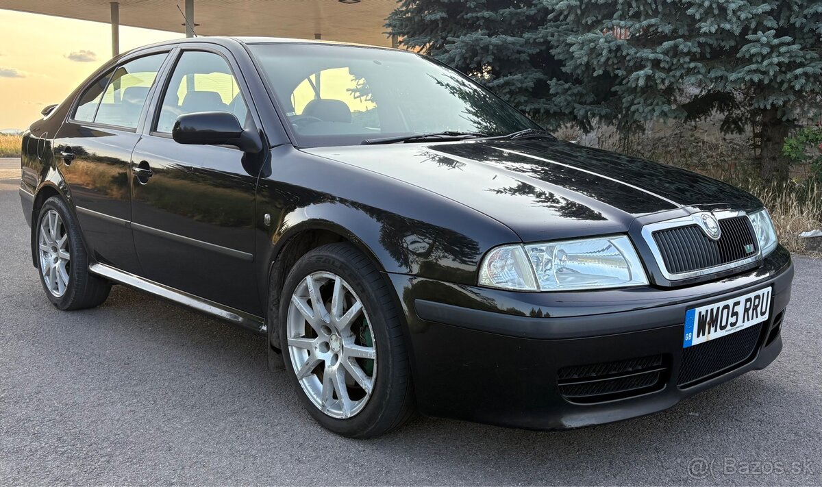 Skoda Octavia vrs 1.8 20V 132KW DOVOZ GB
