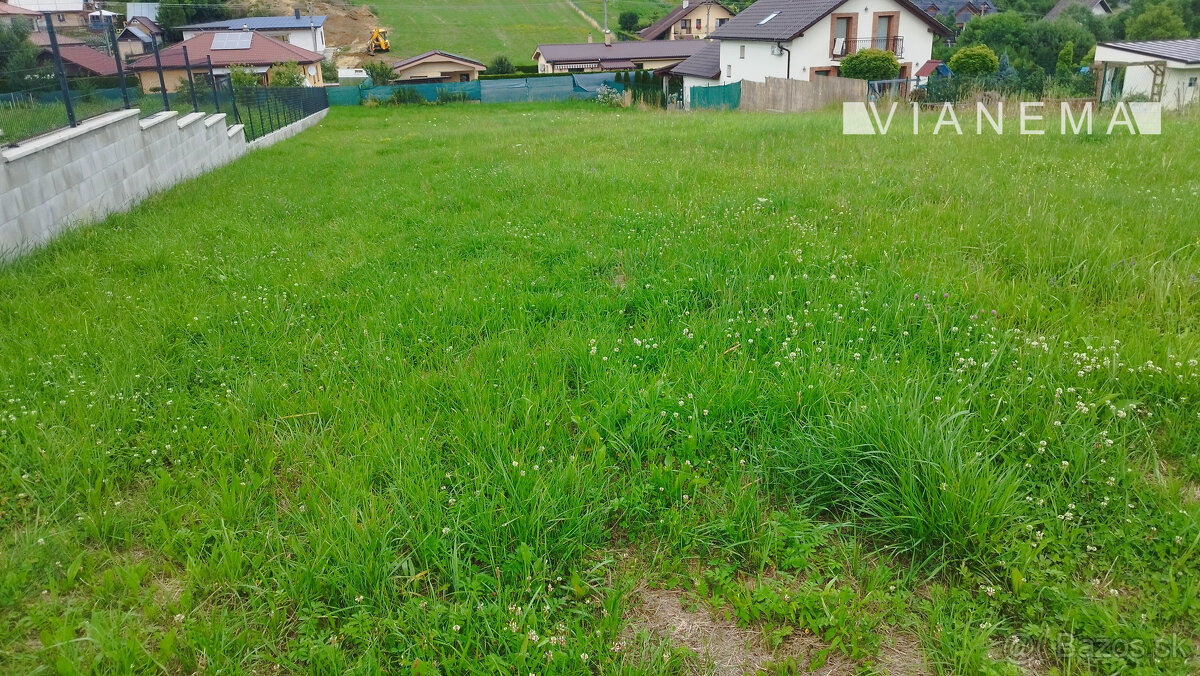 Predaj stavebného pozemku v obci Sverepec okres Pov.Bystrica