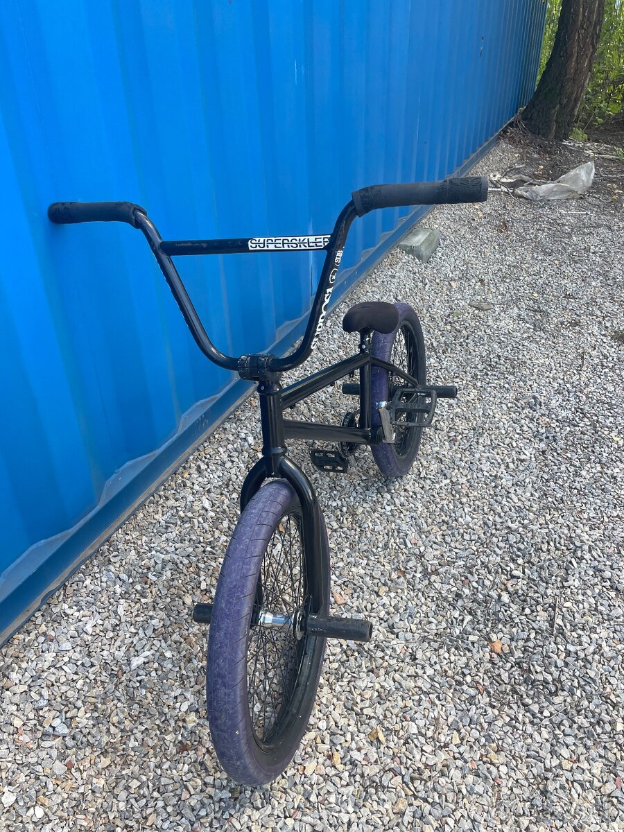 Bmx skladany