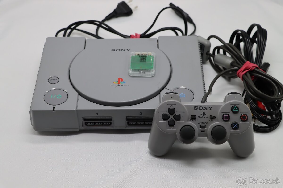PlayStation 1 SCPH-7502 + Príslušenstvo