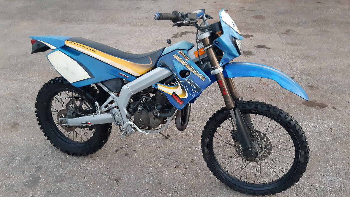 Predám nevyužitú Derbi Senda 50cm3