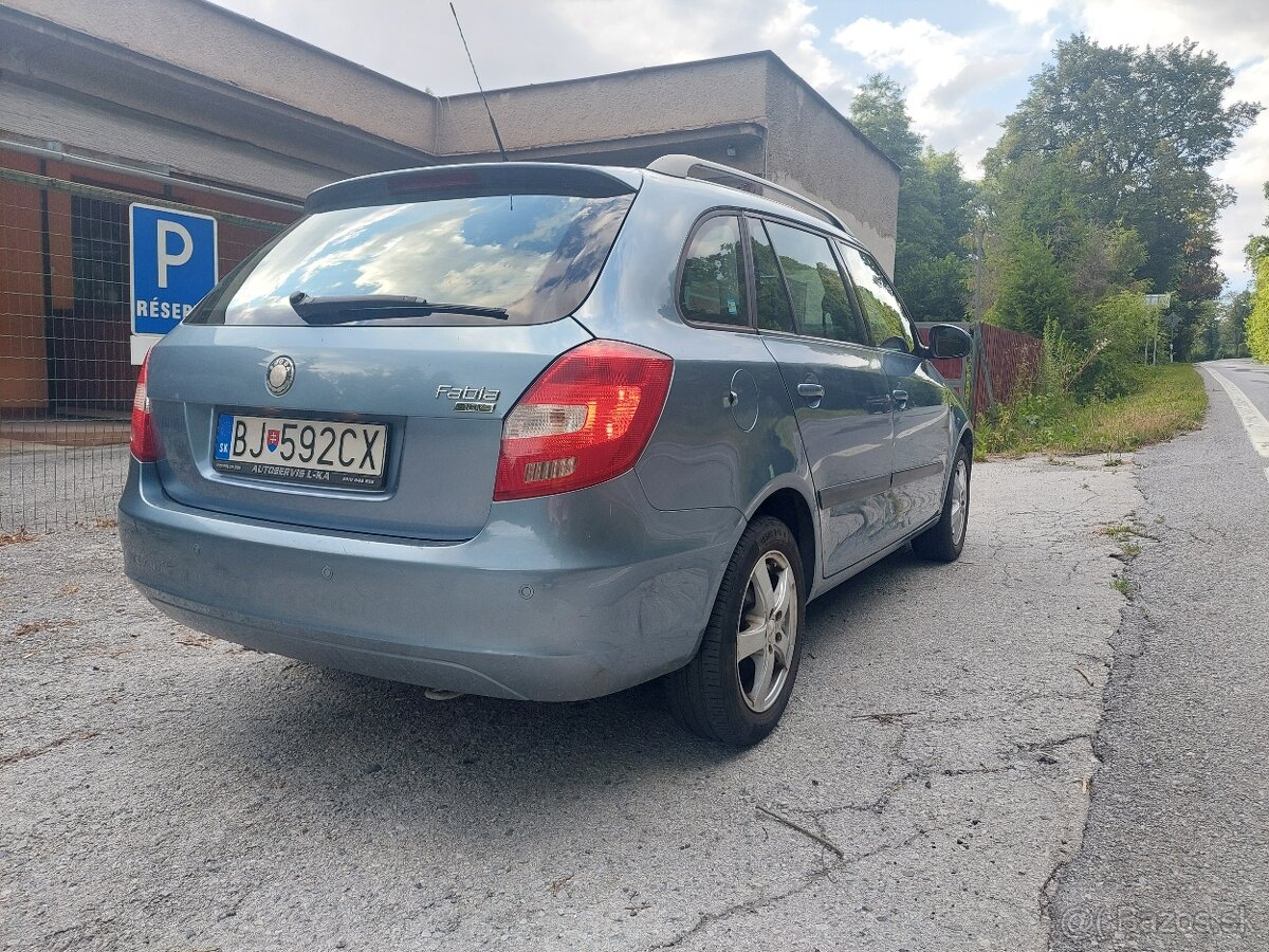 Škoda Fabia Combi 1,4 16V najspoľahlivejšia verzia modelu