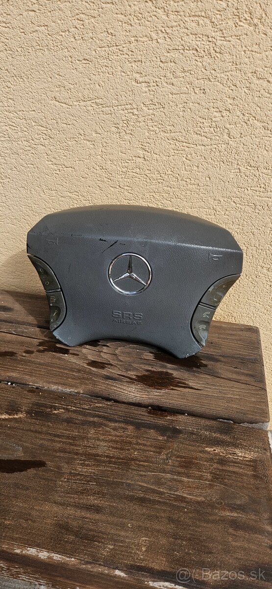 Mercedes w220 airbag volant.