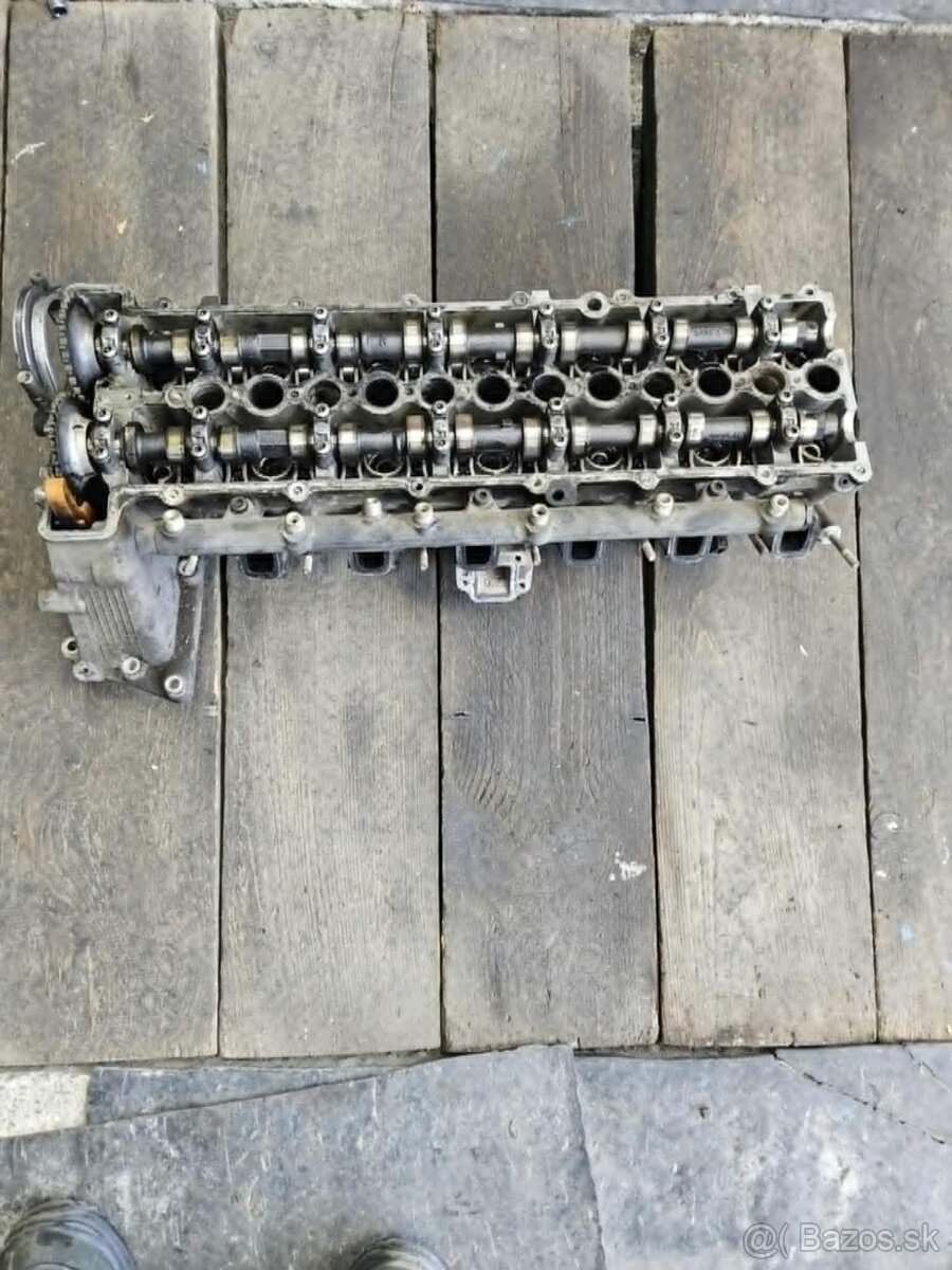 BMW 3.0D e46,e53 m57 306D1 hlava 135kw