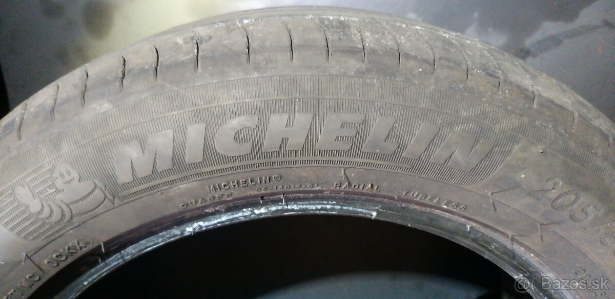 Letne pneumatiky Michelin 205/55 R16
