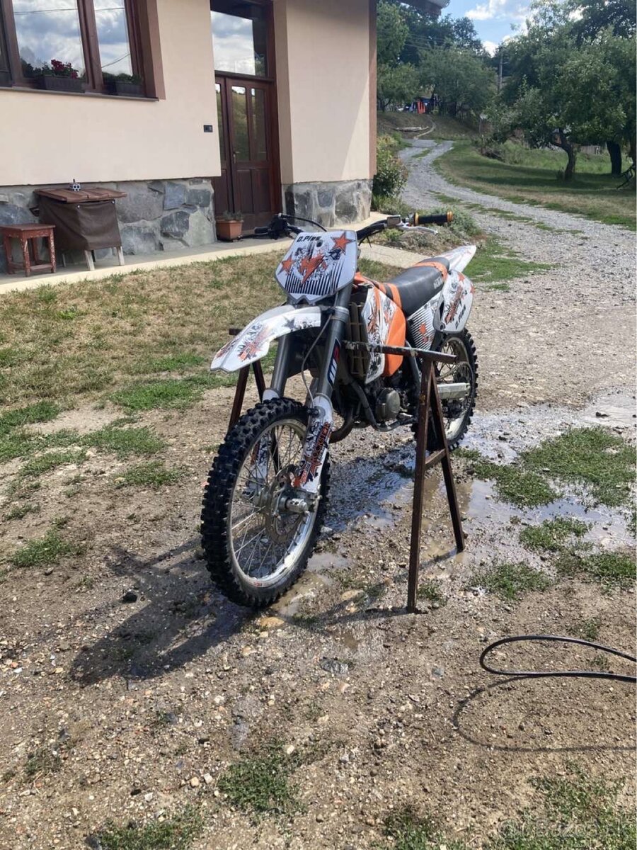 Ktm 2009 125sx/sxe fmf