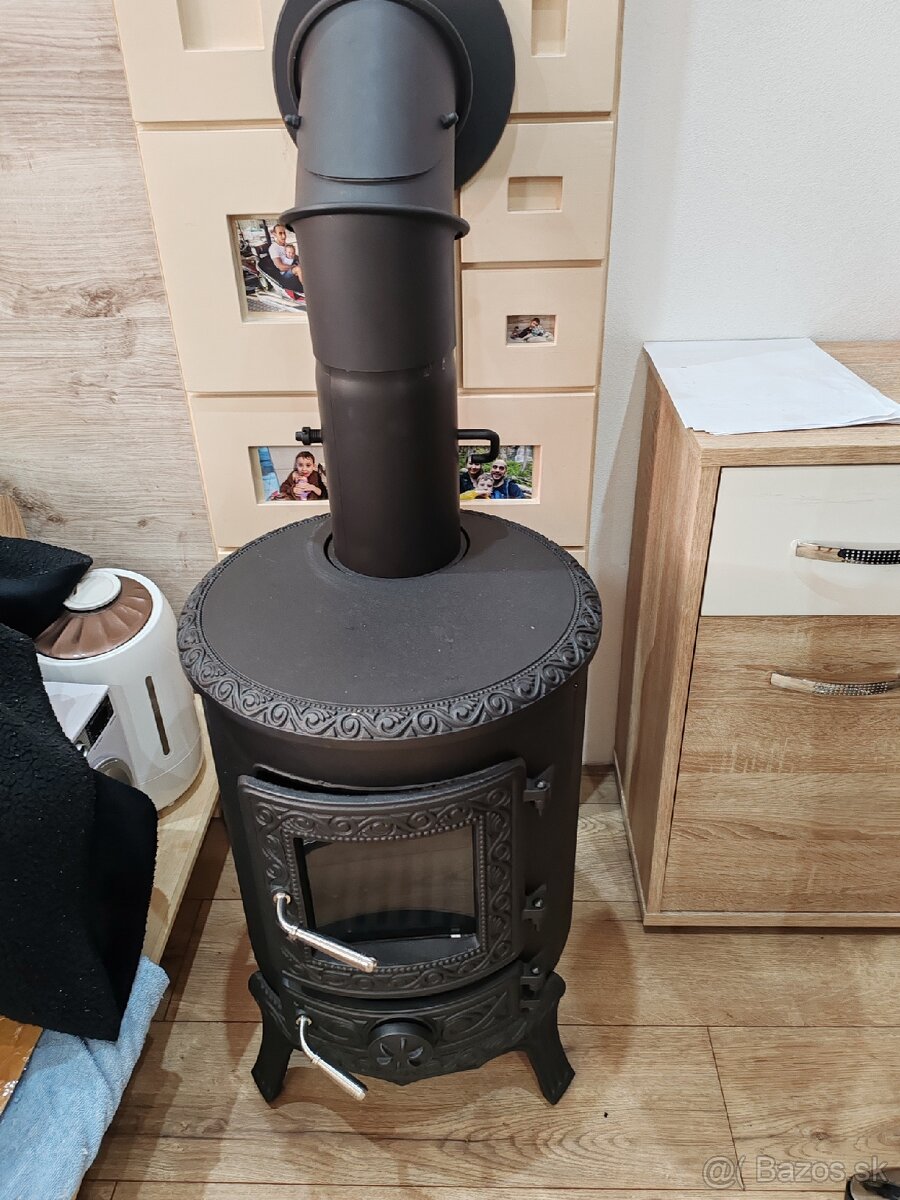 Predám liatinovú piecku