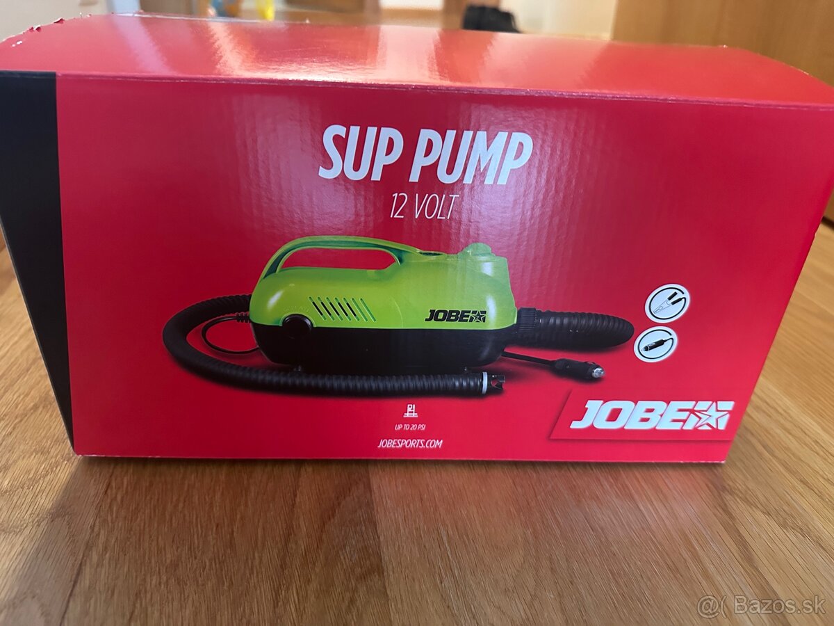 Jobe pumpa na paddleboard a člny