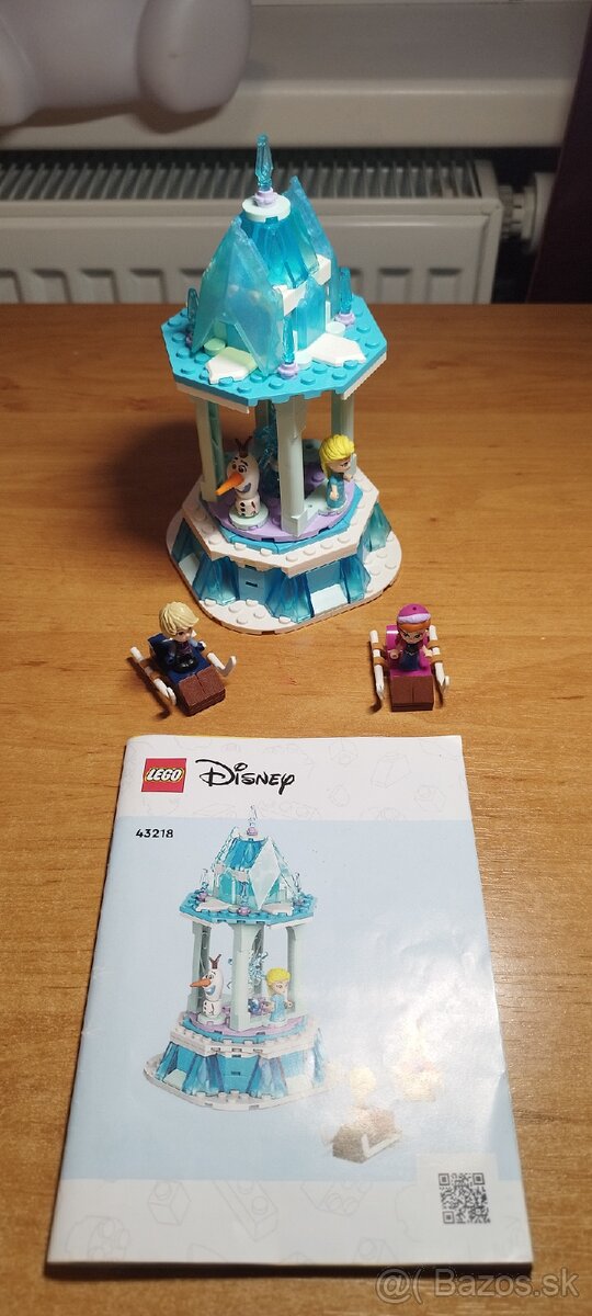 Ľadové kráľovstvo Lego Disney 43218