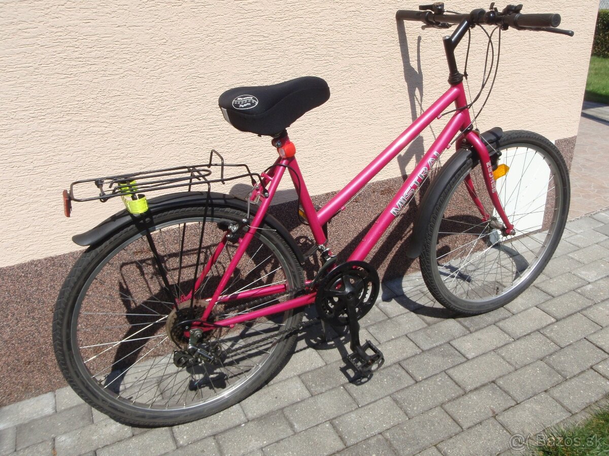 Dámsky horský bicykel Mistral Neuzer