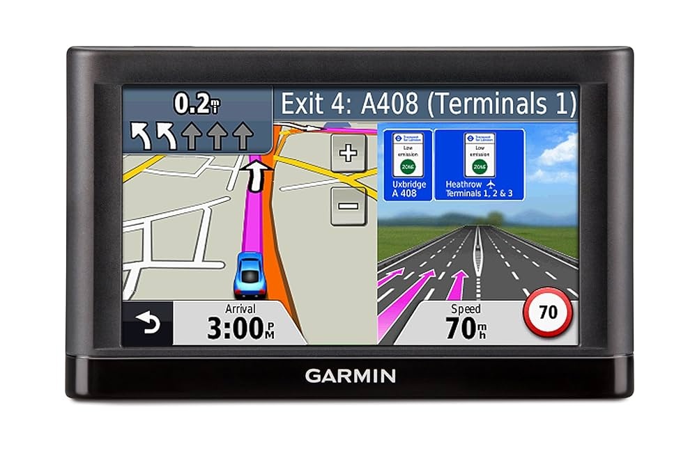 GARMIN NUVI 52 GPS navigácia s mapou pre rok 2025.
