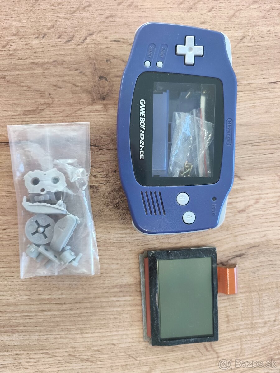 Nintendo Gameboy Advance kryt