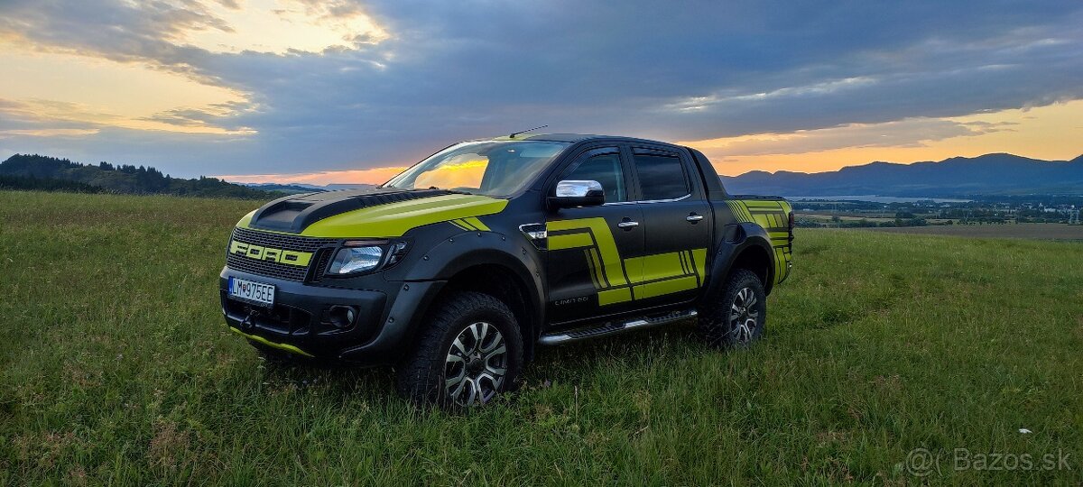 Ford Ranger Limited 2.2 TDCI M6 r.v.2015