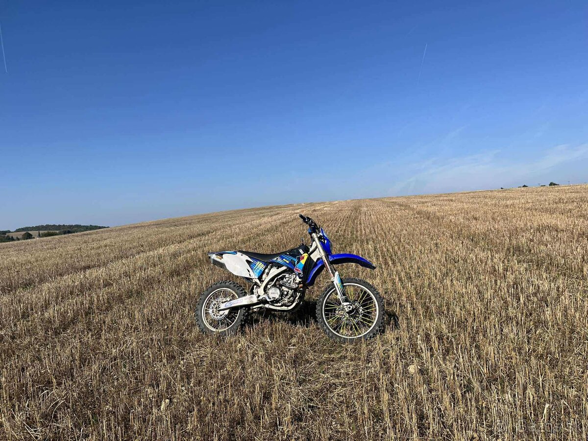 Yamaha wr450f