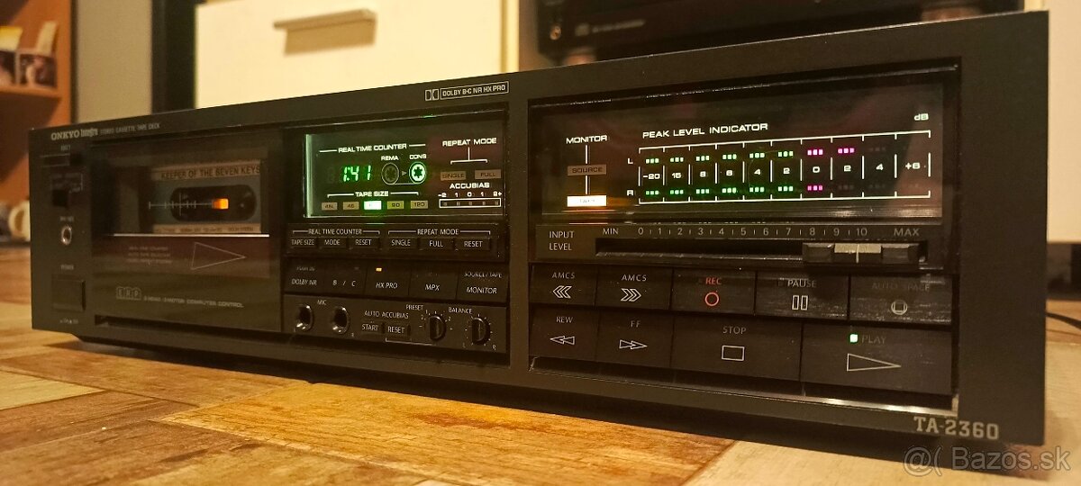 ONKYO Integra TA-2360 +6.x Kazety grátis.❤️