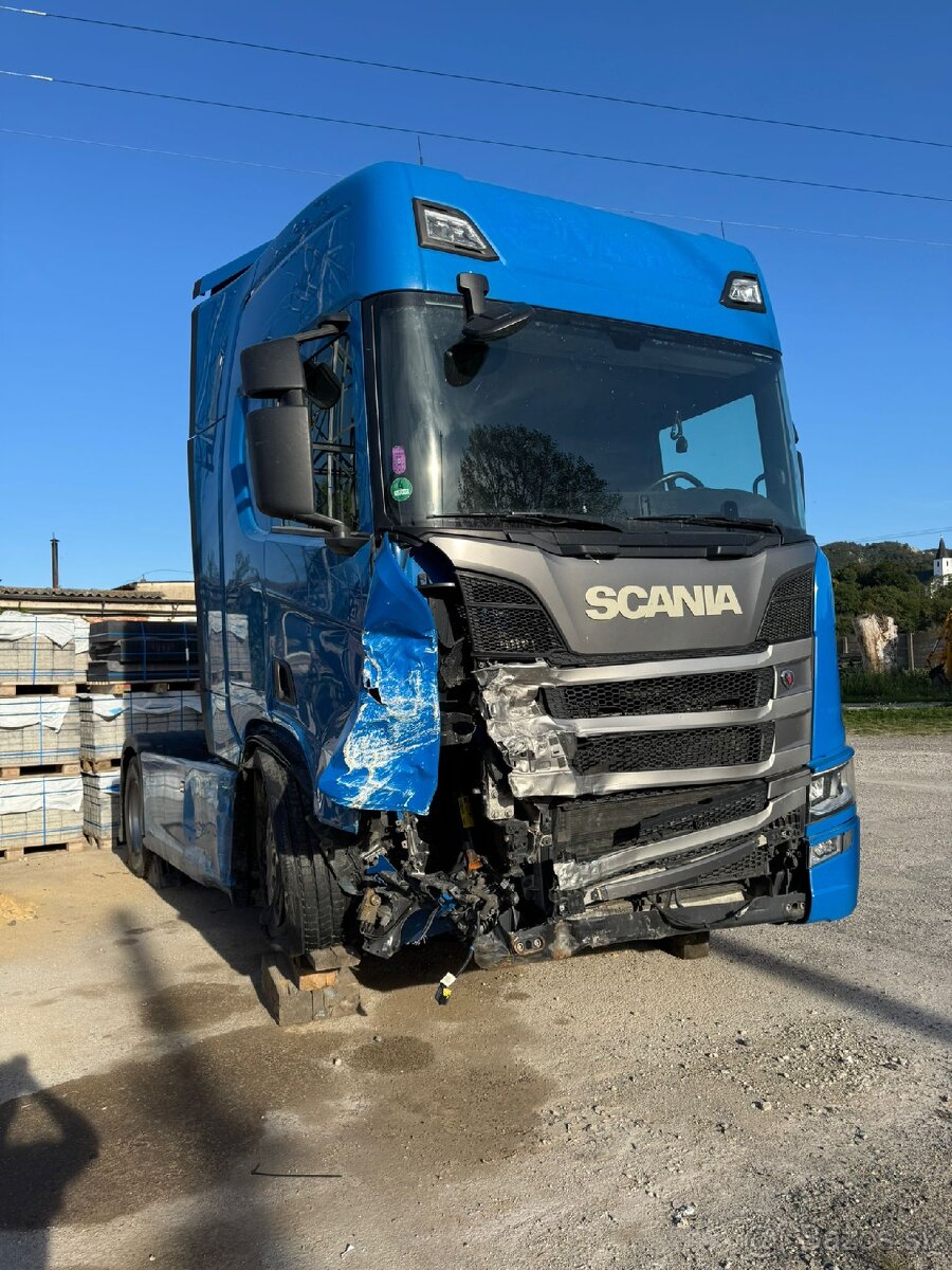 SCANIA R500+RETARDÉR