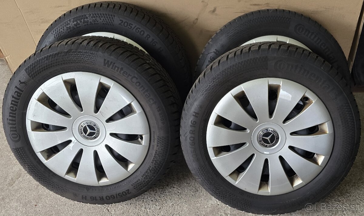 5x112-r16,6,5J,et38-205-60-Continental-dot:2224-dezen:8mm