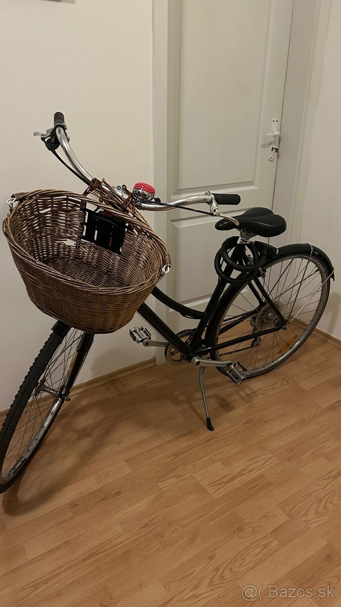 Dámsky mestský bicykel