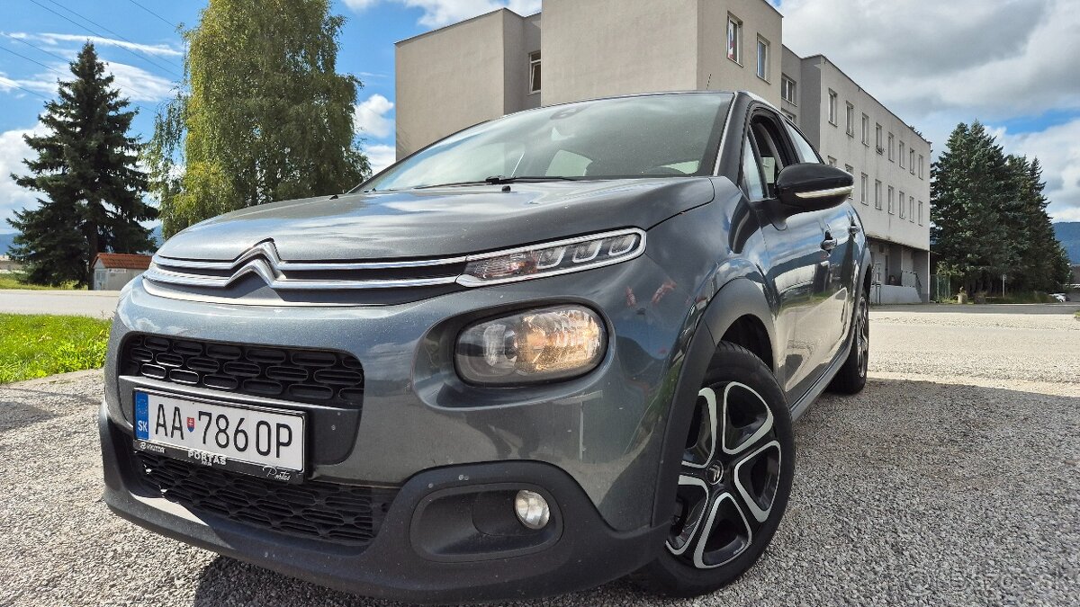 Citroën C3  1.6 BlueHDi 100 S S Feel