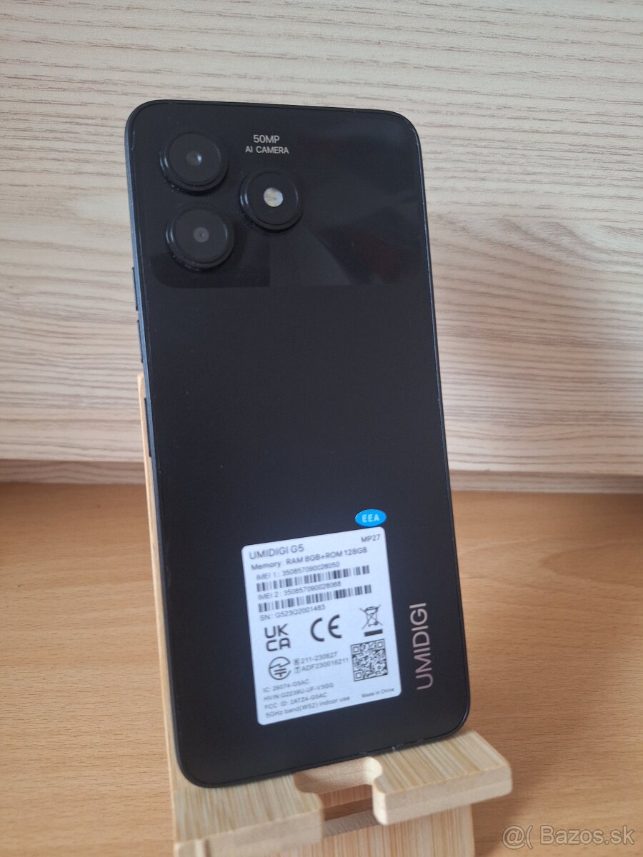 Umidigi G5 Series (Mecha) 8GB/128GB Dual SIM 50Mpx 5000mAh