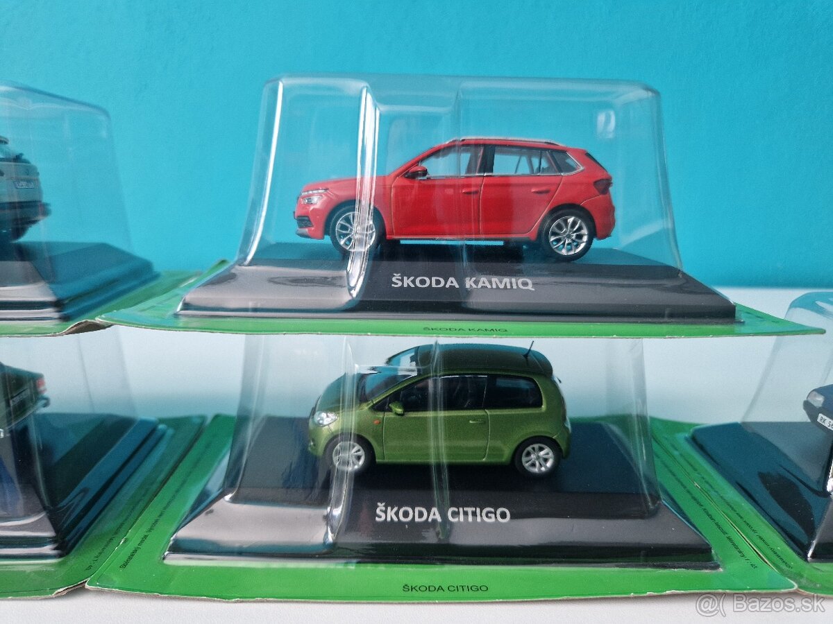 Kaleidoskop slávnych vozov-ŠKODA