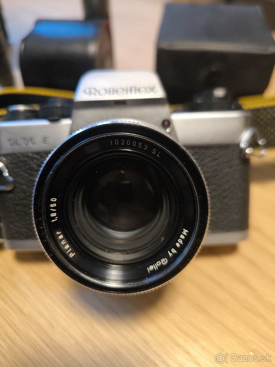 Analógové fotoaparáty a objektiv