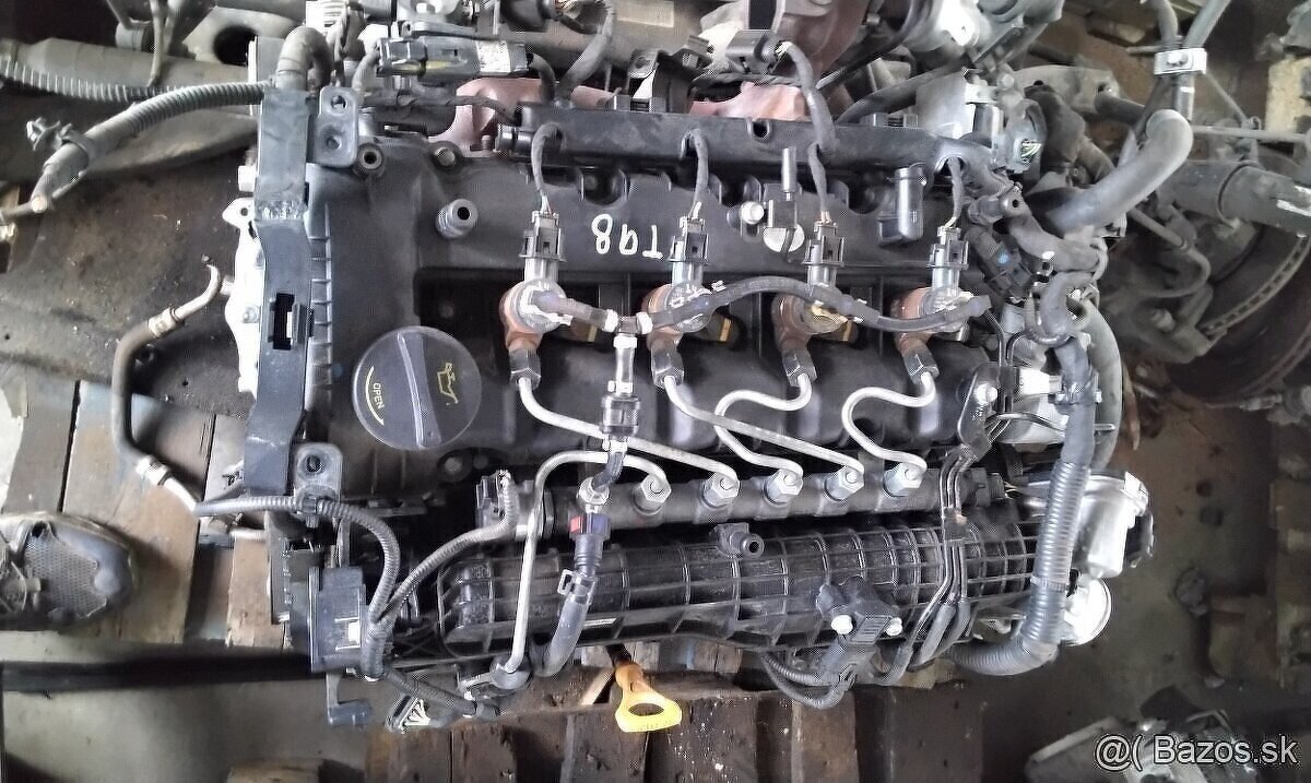 Predám MOTOR D4FC KIA CEED 1.4 CRDI 2015 TRYSKY 0445110587,