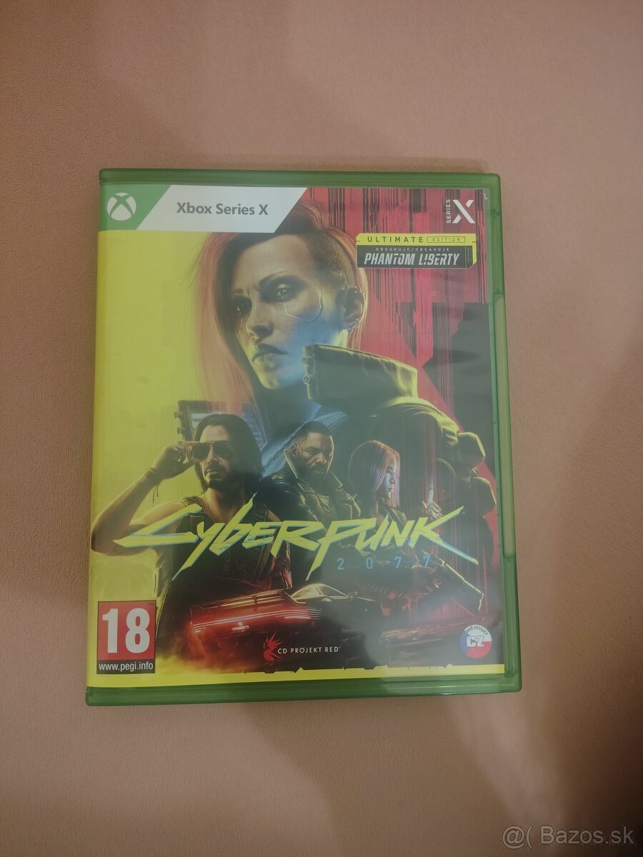 Cyberpunk 2077 Ultimate edition - Xbox