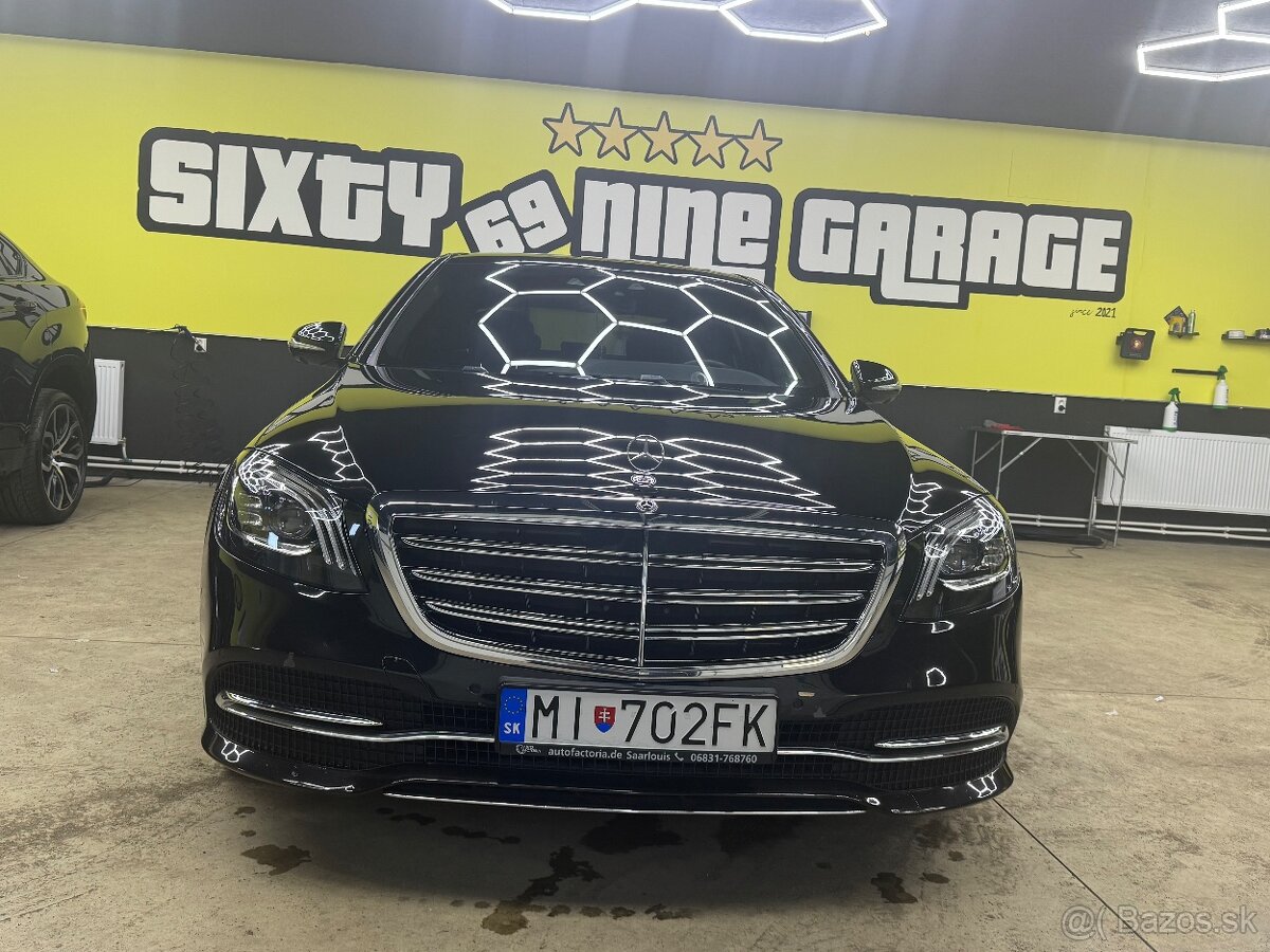 Predám svoj : Mercedes-Benz S350 Long (2018) 🟩