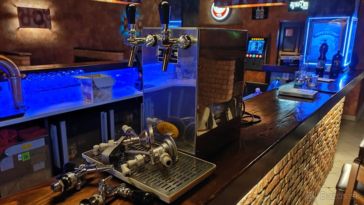 Predám profi výčap Lindr - výčapné zariadenie